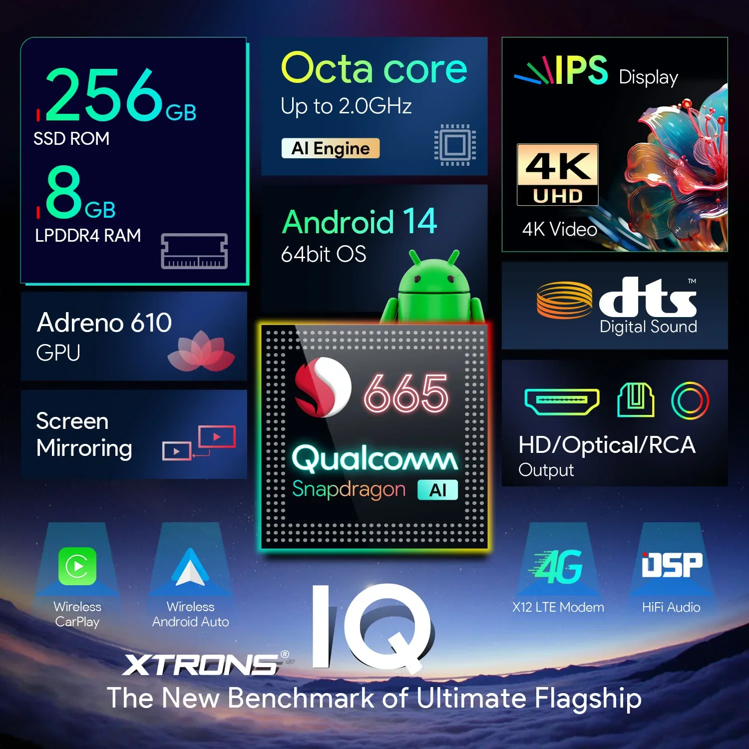 XTRONS 8