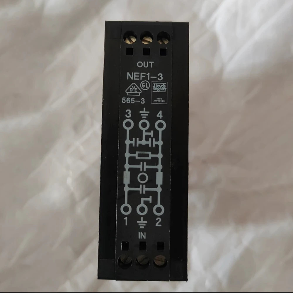 2794110 NEF 1- 3 Interference Filters For Phoenix EMC Filter DIN Rail Module