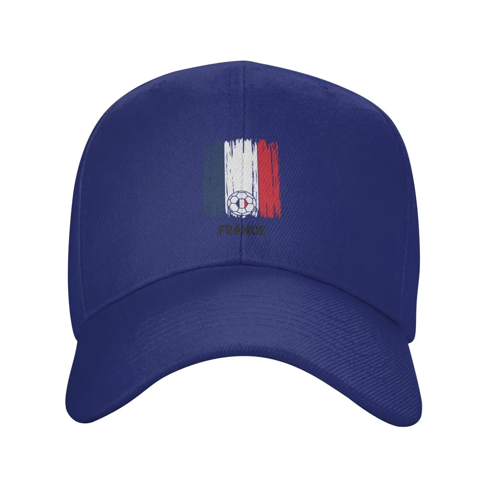 France Football Flag Baseball Cap for Men Women Hat Adjustable Truck Driver Hats Casquette Caps Blue