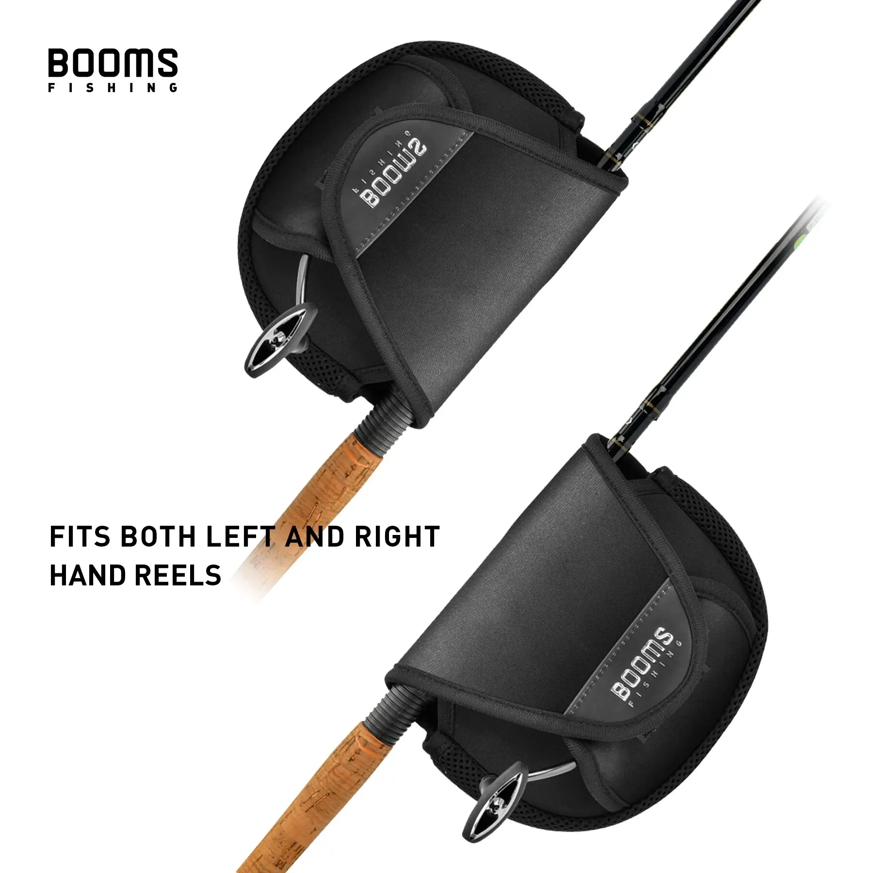 Booms Fishing RC2 Spinning Fishing Reel Protective Cover Baitcasting Fishing Reel Protective Case ,Fishing Reel Bag image 2