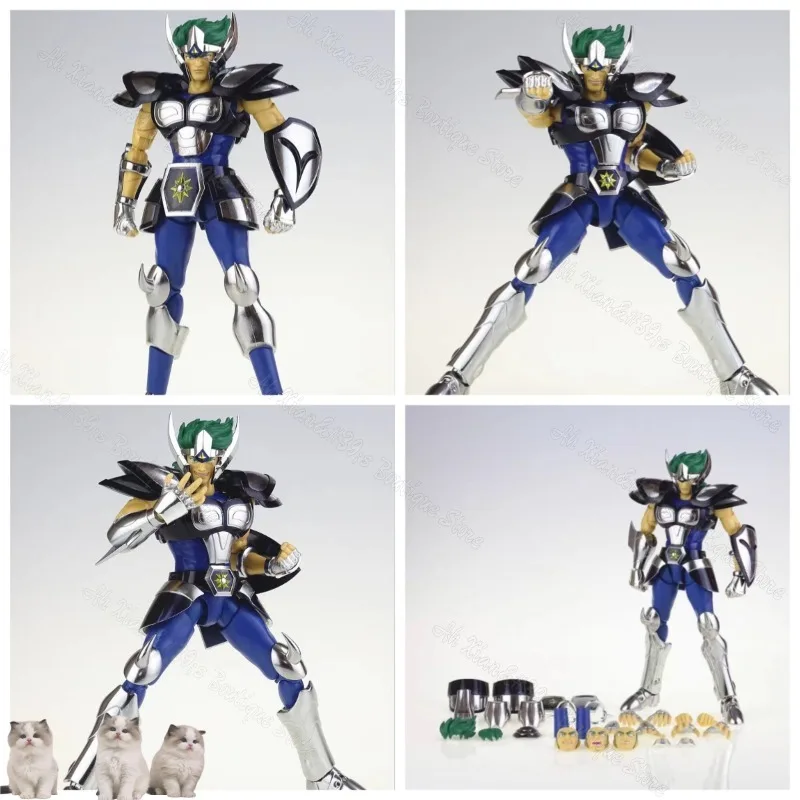 

[ In-Stock ] CS Model Saint Seiya Myth Cloth EX Cetus Moses Whale Action Figure Knights of Zodiac Silver CSModel