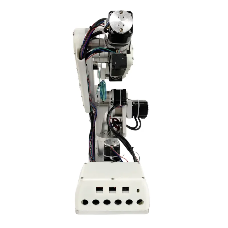 Robot braccio robotico AR4 con carico da 2 kg e 6 Dof con motore passo-passo (escluso controller) per l'industria didattica Robot programmabile ROS