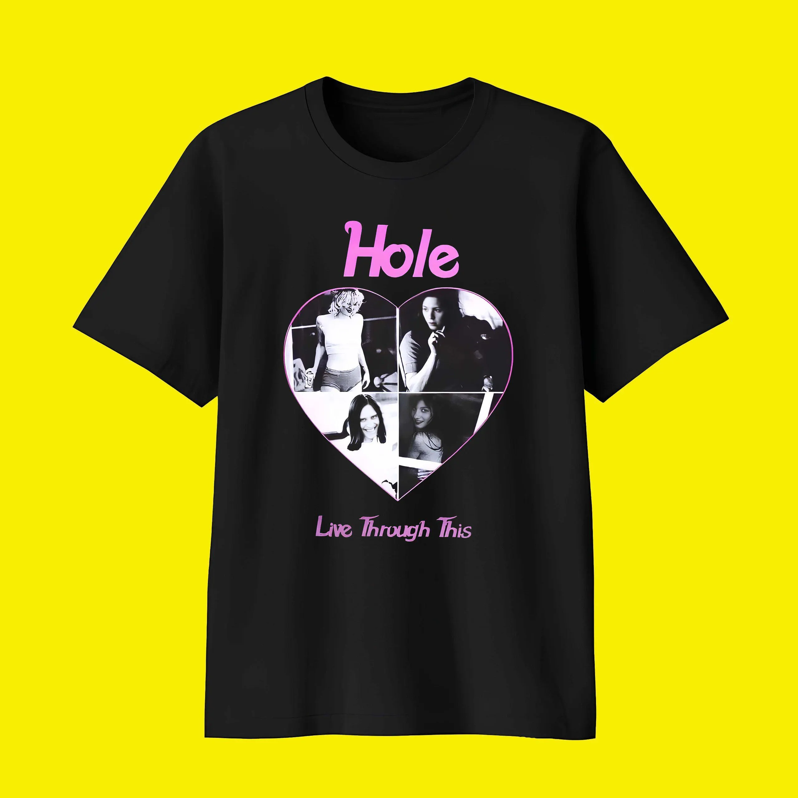 

Vintage Style Hole T Shirt Men Woman Clothing