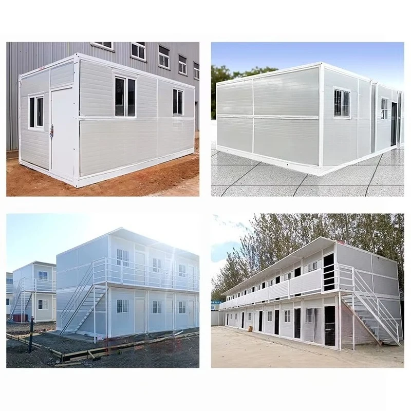 Customized Portable House Collapsible Design Folding Container House Foldable House Shipping Container Home DIY