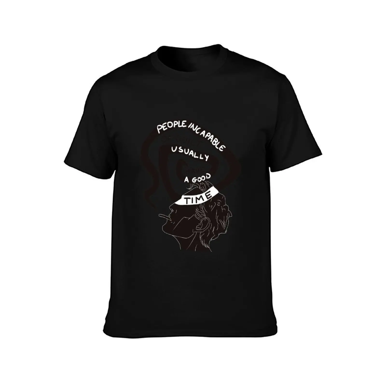Rust Cohle T-Shirt Construction Work Tee Shirt