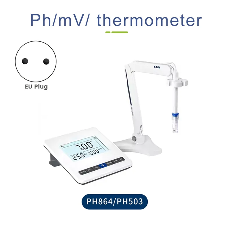 

AEE6-6 дюймов настольный цифровой измеритель pH PH-метр лабораторный анализатор прибор PH-метр для обнаружения качества воды (ЕС)