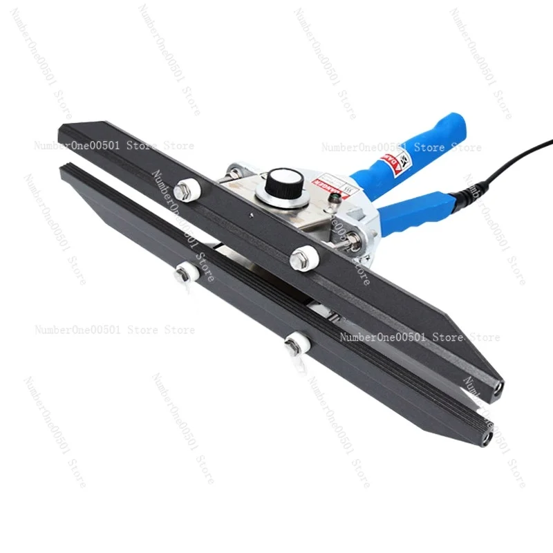 FKR-200 300 400 Hand Clamp Sealer Portable Heat Sealing Machine for Kraft Paper Aluminum Foil Bags Rice Sack Plastic Bag Closer