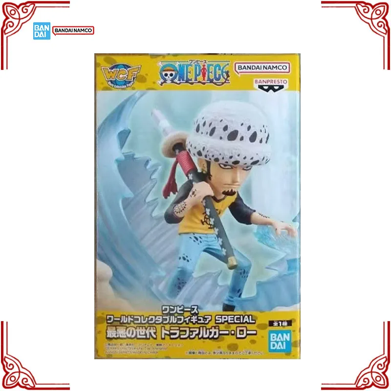 In Stock Genuine Bandai One Piece Model Kit WCF Eustass Kid Trafalgar D. Water Law Special Anime Action Figure Collection Model