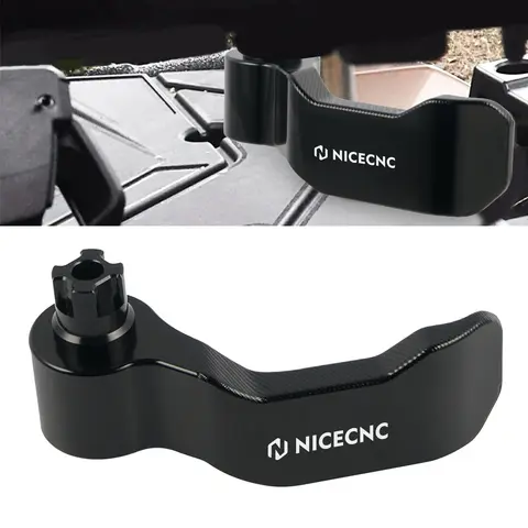 NICECNC 6061-T6 Aluminum Thumb Throttle Lever CNC Mahined For Polaris Sportsman 450 570 1000 Scrambler XP 1000 Repalce 2010436