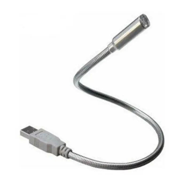 Desktop Reading Lamp Plastic Low Power Consumption Smooth High-grade Long Life Freely Adjust Angle Home-appliance Metal Hose 35g