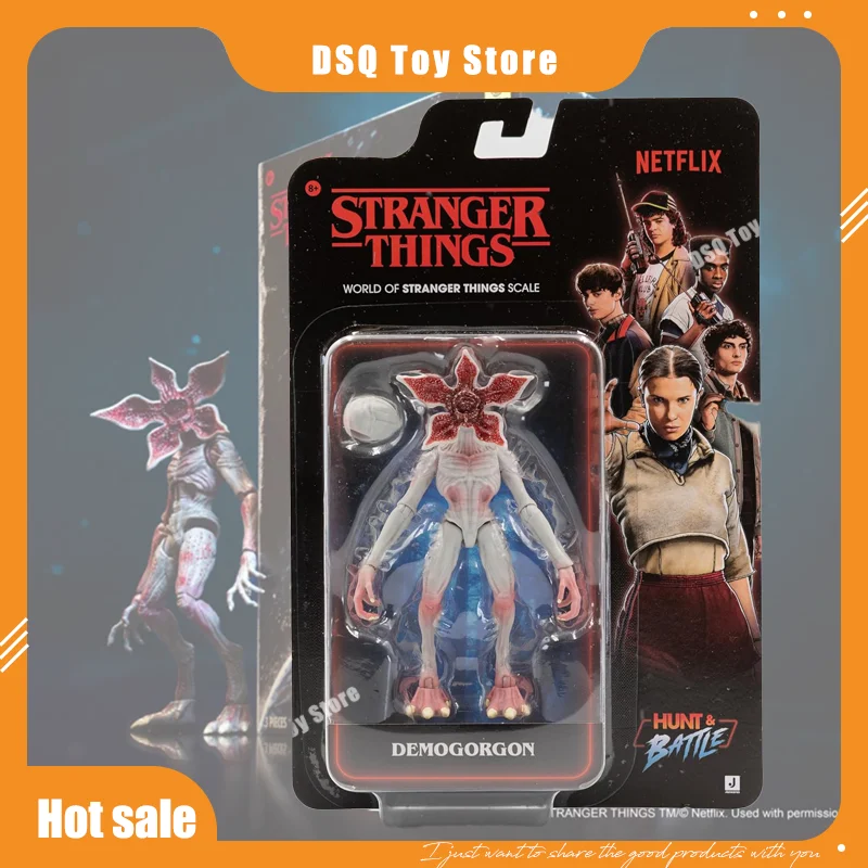 

Genuine Stranger Things Season 5 Peripherals Netflix Series Eleven Movable Joint Dolls Toys Figurines Ornaments Holiday Gifts