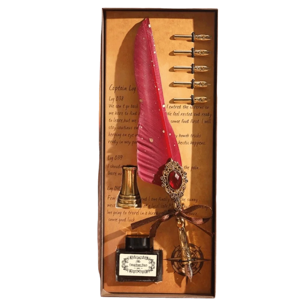 

Сменные перья для перьевых ручек, классическая форма пера, чернила для заправки 15 мл, чернила для подписи, чернила для художников