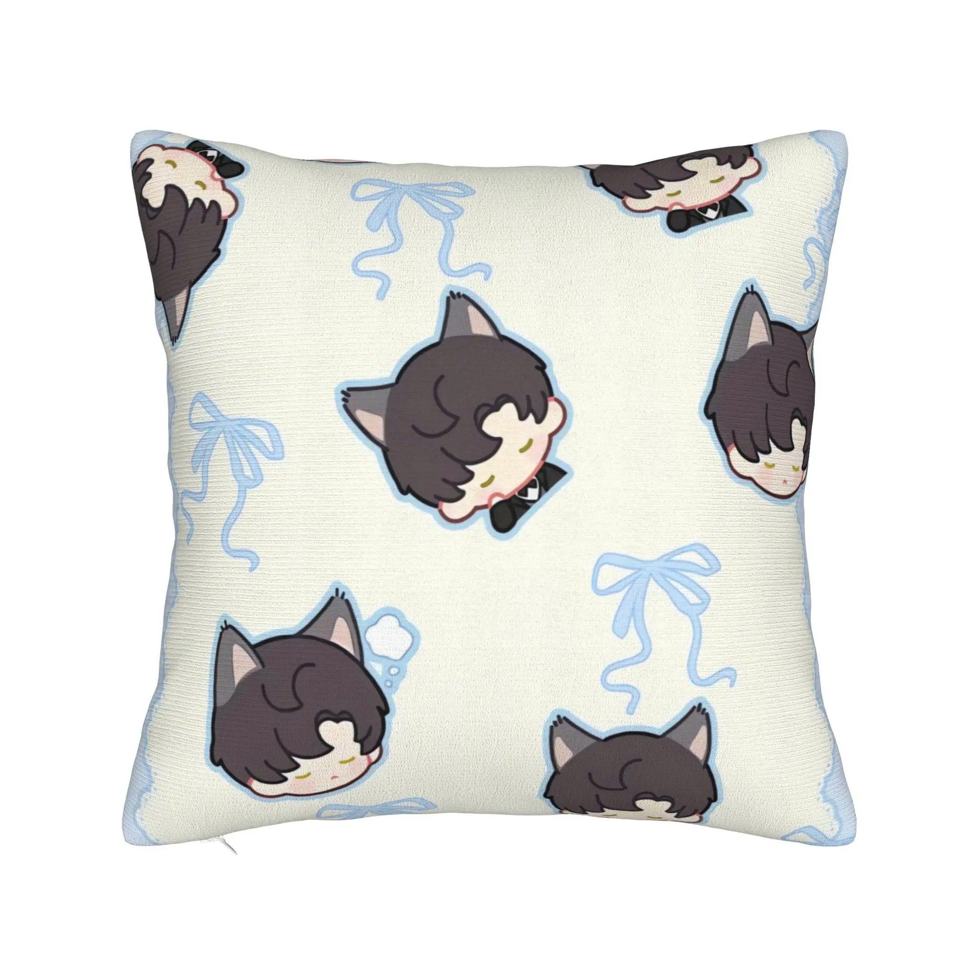 COOL V-Valko L-Love and Deepspace Pillow Case  Fashion Pillow Cover Design Pillowcases For Living Room Chair