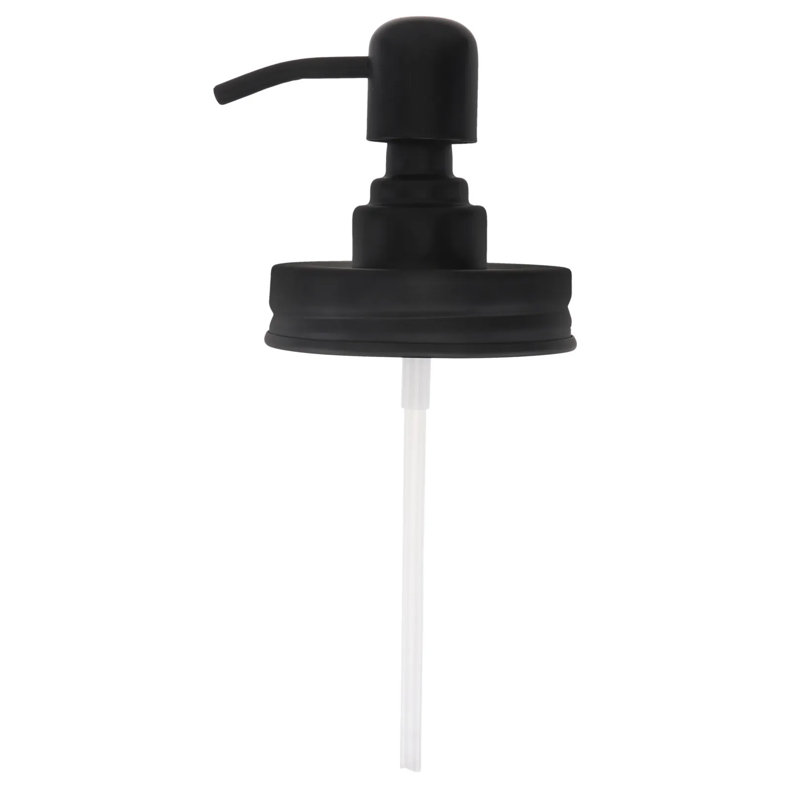 

1Pcs Stainless Steel Soap Dispenser Pump Head Replacement for Mason Jars Bottles Perfume Hand Soap Detergent Emulsion