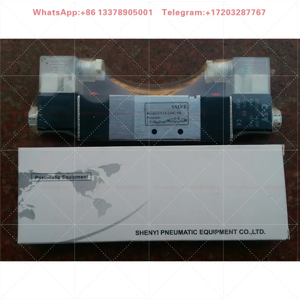 Pneumatic SY4V230C-08 SY4V230E-08 solenoid valve SY4V230P-08 three position five way valve