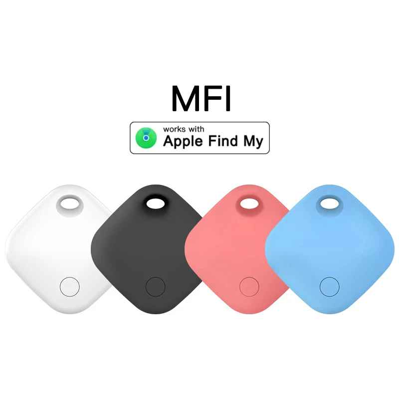 Smart Locator Apple FindMy AirTag Elderly Children Tracker GPS Bluetooth Mini Pendant Wireless Connectivity Personal Locator