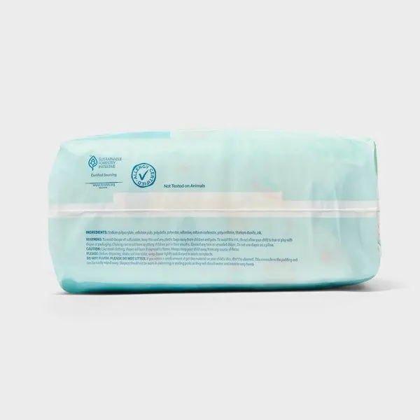 Disposable Diapers 28 Count Polyester