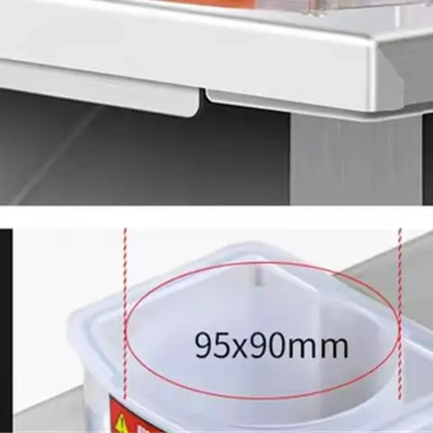 

Коммерческая электрическая многофункциональная овощерезка Cuber для нарезки картофеля, редиса, моркови, лука, овощей на кубики и соломку
