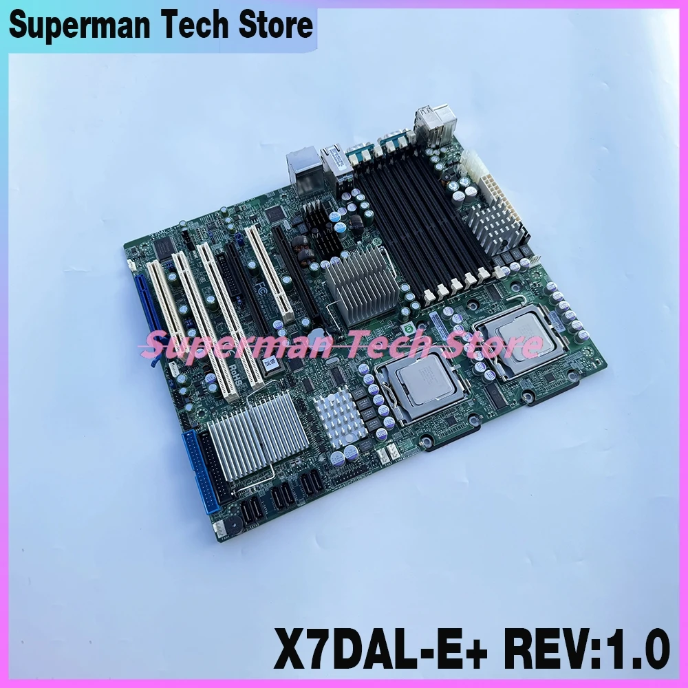 Server Industrial Equipment Motherboard X7DAL-E+ REV: 1.0