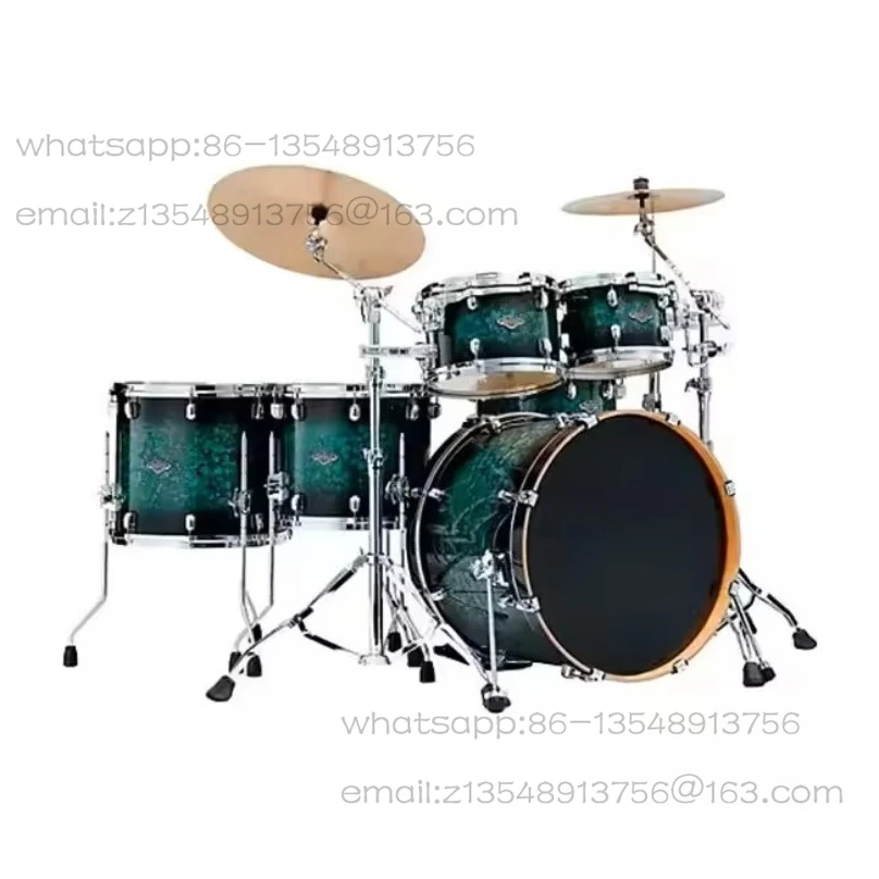 Classic 6-piece professional musical instrument set Drum factory direct sales