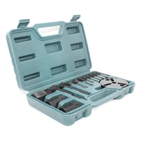 Kit de extractor de cubo de embrague de compresor A/C R134a R12, juego de herramientas de reparación y instalador