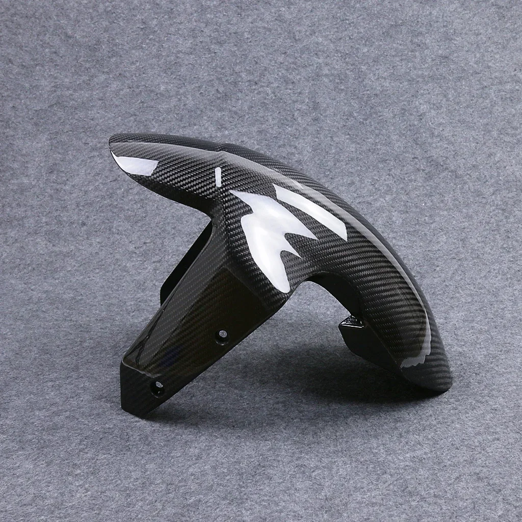 Motorcycle modification accessories Fender tile Carbon fiber front fender