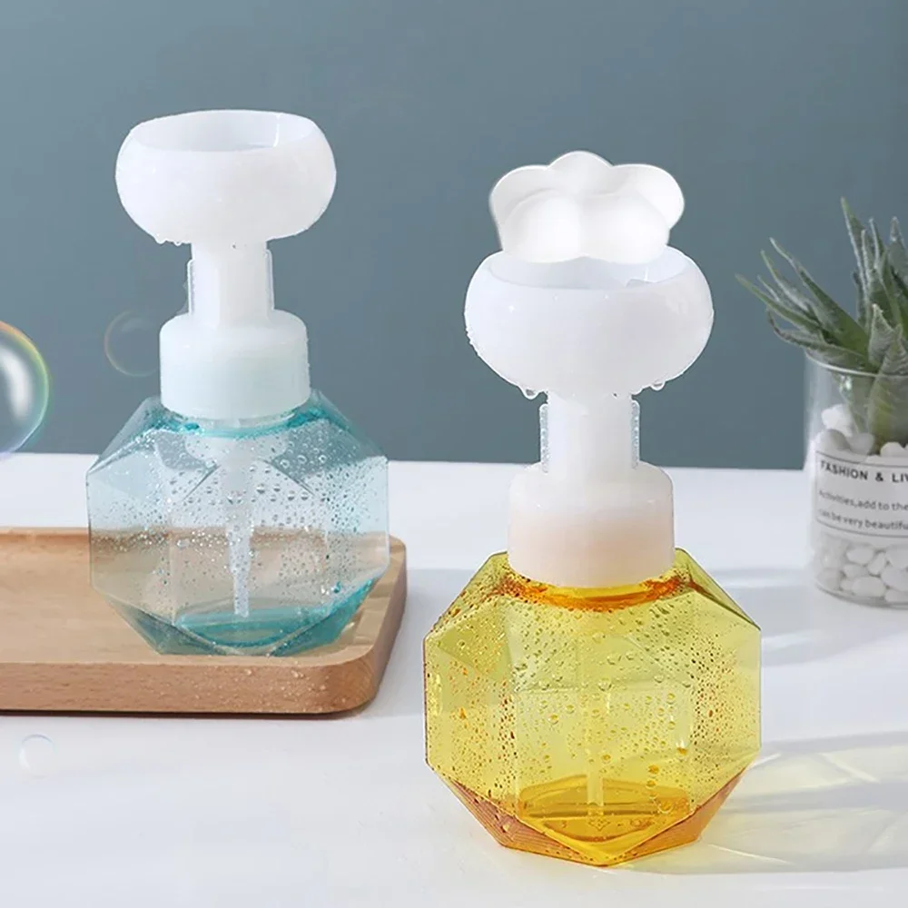 300ml Portable Soap Dispensers Soaps Bottol Shampoo Cosmetic Follower Pump Head Soap Empty Bottle Bathroom Products