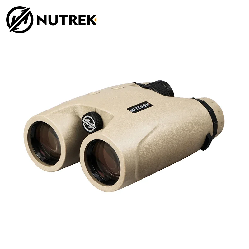 Nutrek Optics 레이저 거리 측정기, 야외 스포츠용 쌍안경, 정확한 사냥 골프 거리 측정기, 2000m, 8x42mm