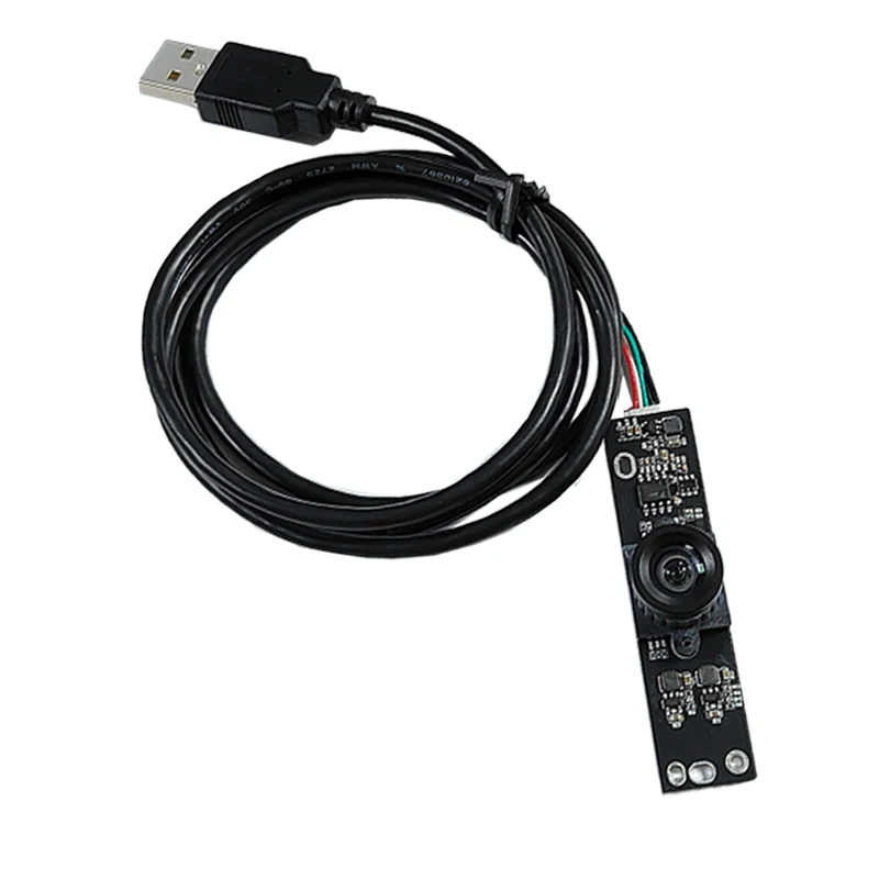 3840x2160 4K 8MP HD IMX415 CMOS USB Camera Module FF 95° UVC-compliant, Plug and Play For Machine Vision