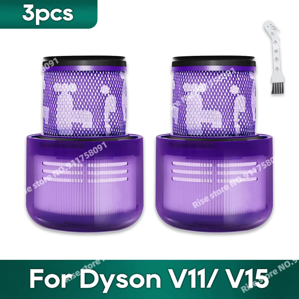 Compatible  For Dyson V11 Animal / V11 Torque Drive SV14 V15 Detect Accessories for Dyson Filter