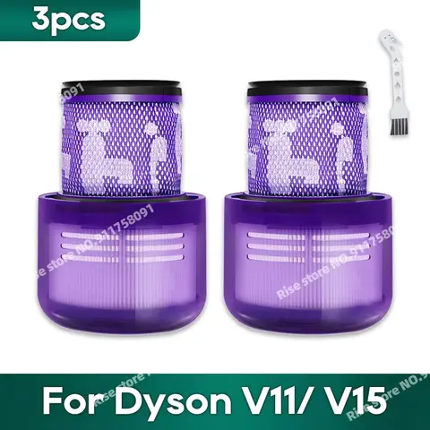Compatible  For Dyson V11 Animal / V11 Torque Drive SV14 V15 Detect Accessories for Dyson Filter