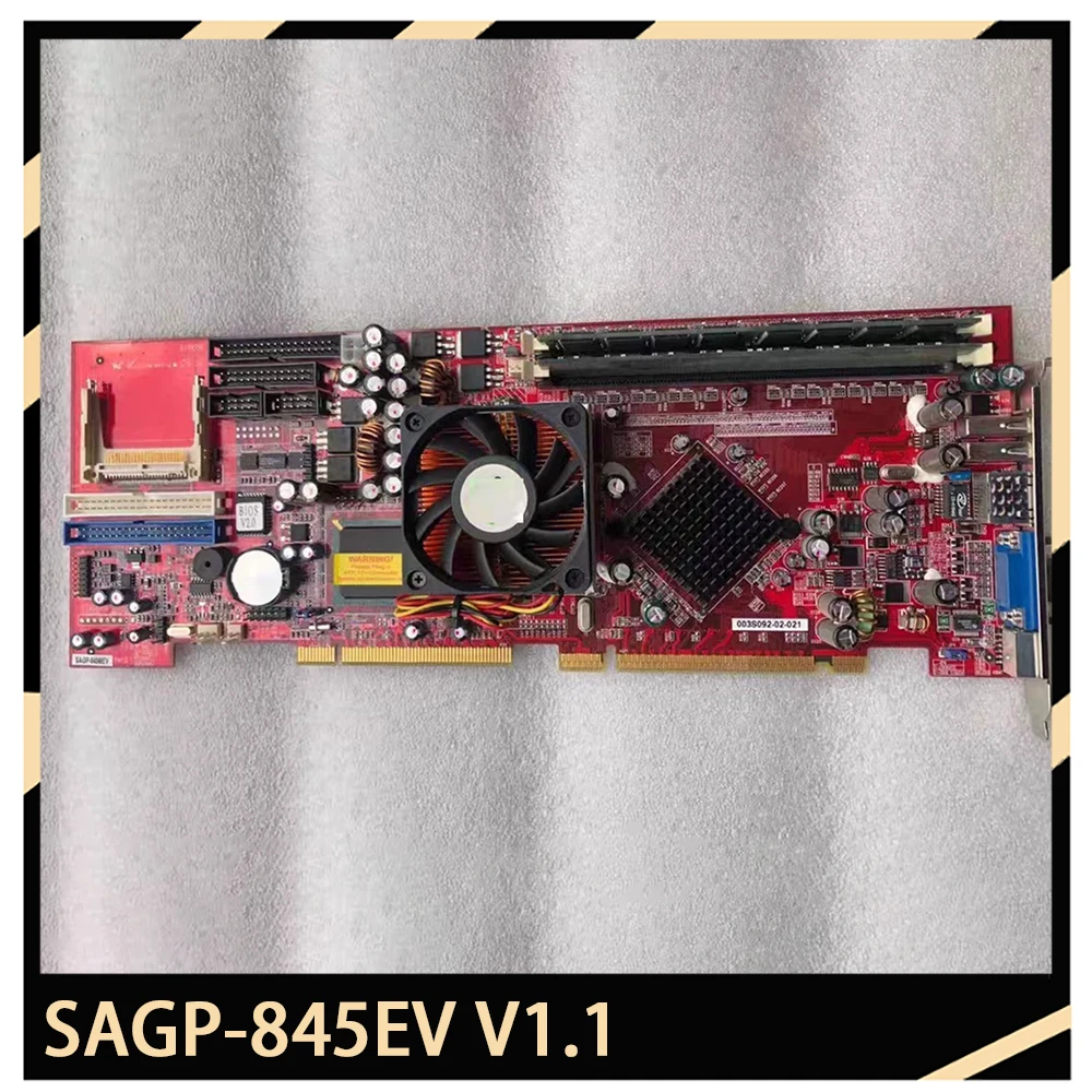 Industrial Computer Motherboard SAGP-845EV-R10 SAGP-845EV V1.1