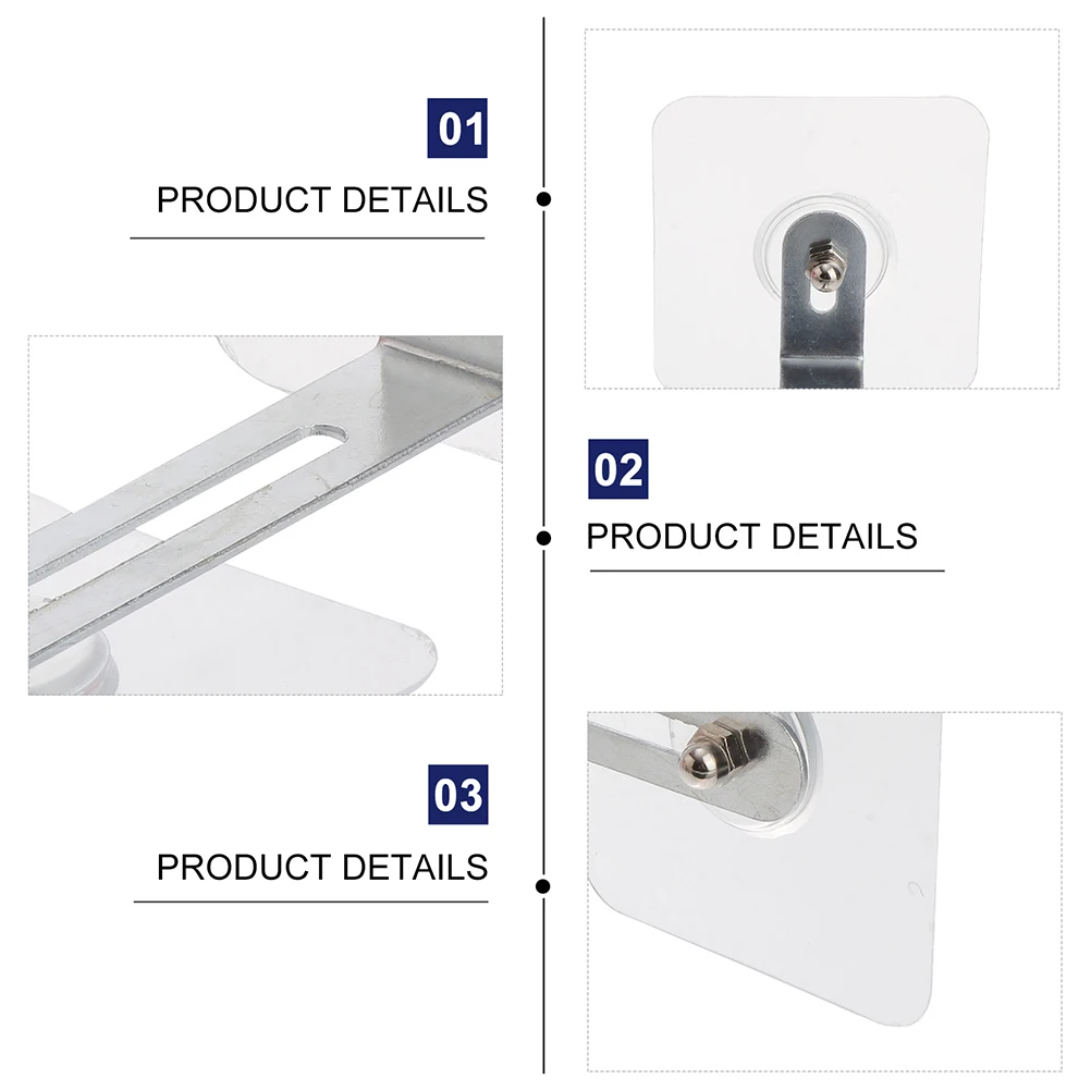 

6pcs Heavy Duty niture Anti Tip Wall Anchors Adhesive For Cabinet Bookcase Dresser Shelf Proofing Kit Falling Prevention