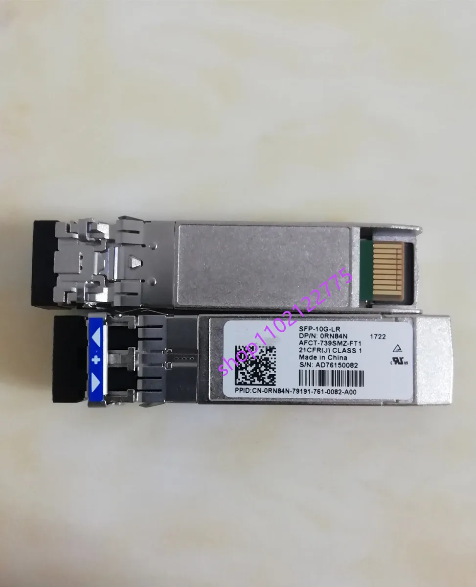 

Del/10GB LR Fiber Module Sfp/SFP-10G-LR/0RN84N/AFCT-739SMZ-FT1/10G 10KM 1310NM Single-Mode Optical Transceiver