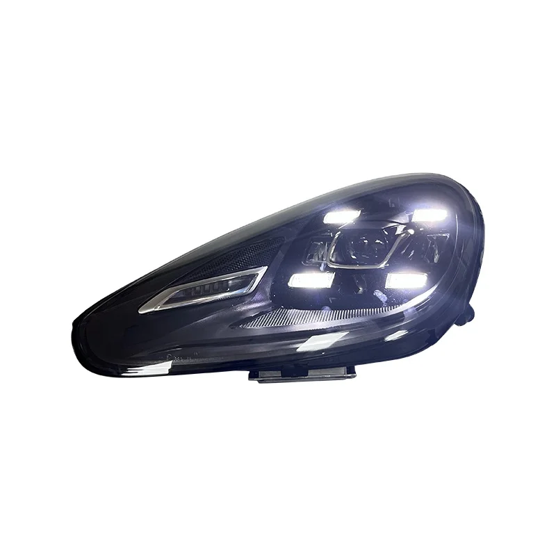 

Для Porsche Cayenne 92A 958 958.2 2015 2016 2017 Автомобильные аксессуары Plug and Play Прочный головной фонарь Лазерные светодиодные фары