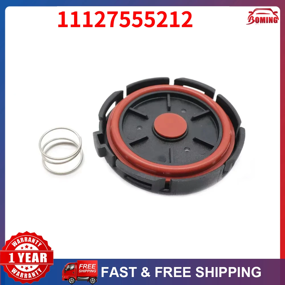 Car Baificar Cylinder Head PCV Valve Cover Repair Kit For BMW E81 E87 E88 E90 E82 E93 E91 E92 E60 E84 E83 E85 11127555212