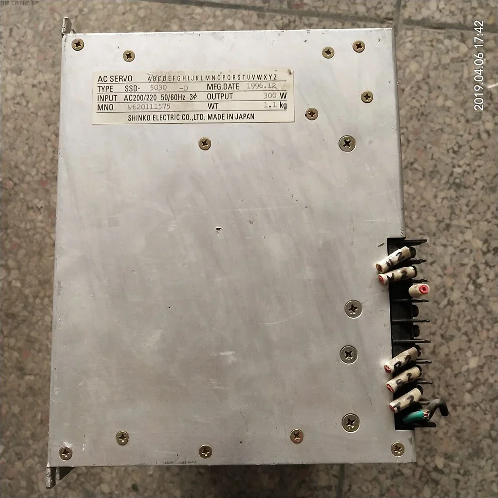 Servoaccionamiento de CA SHINKO SSD-5030-D