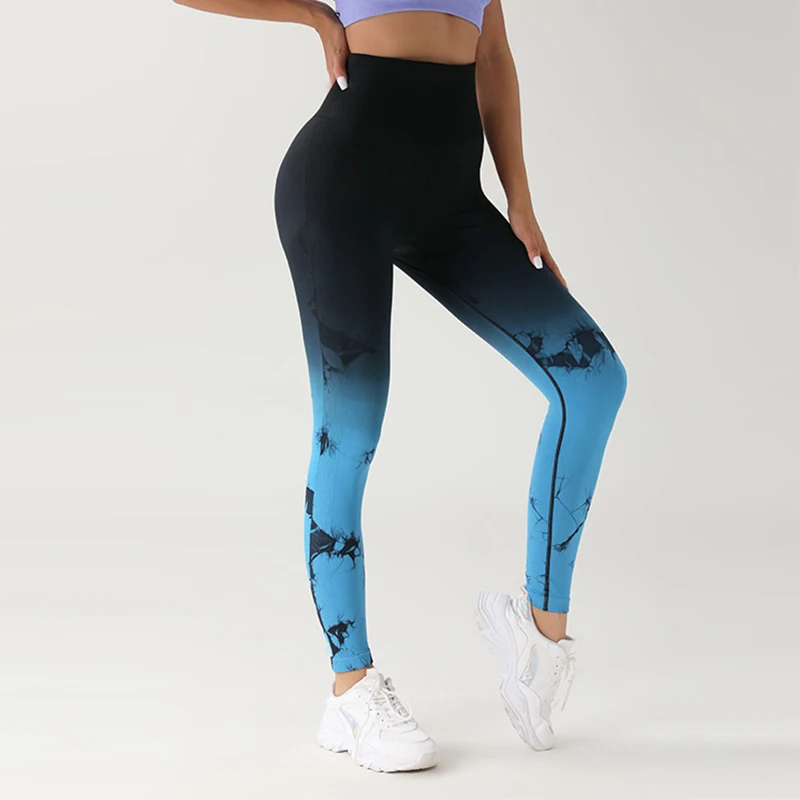 Yoga Pants Women Seamless Leggings Push Up Sports Fitness Joggings High Waist Gym Workout Scrunch Running Leggings