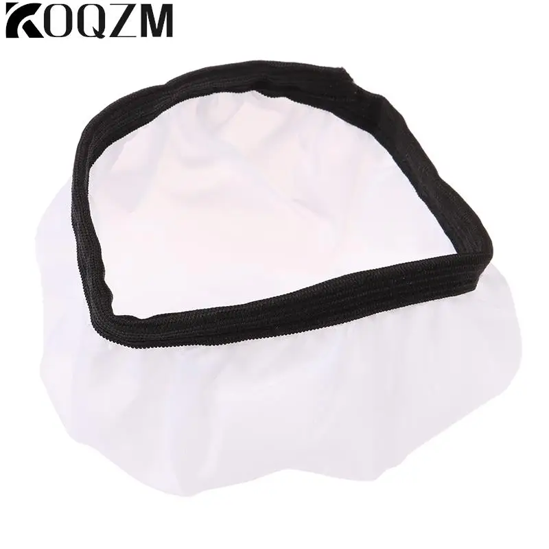 Photography Light Soft White Diffuser Cloth For 18CM Standard Studio Flash Reflector