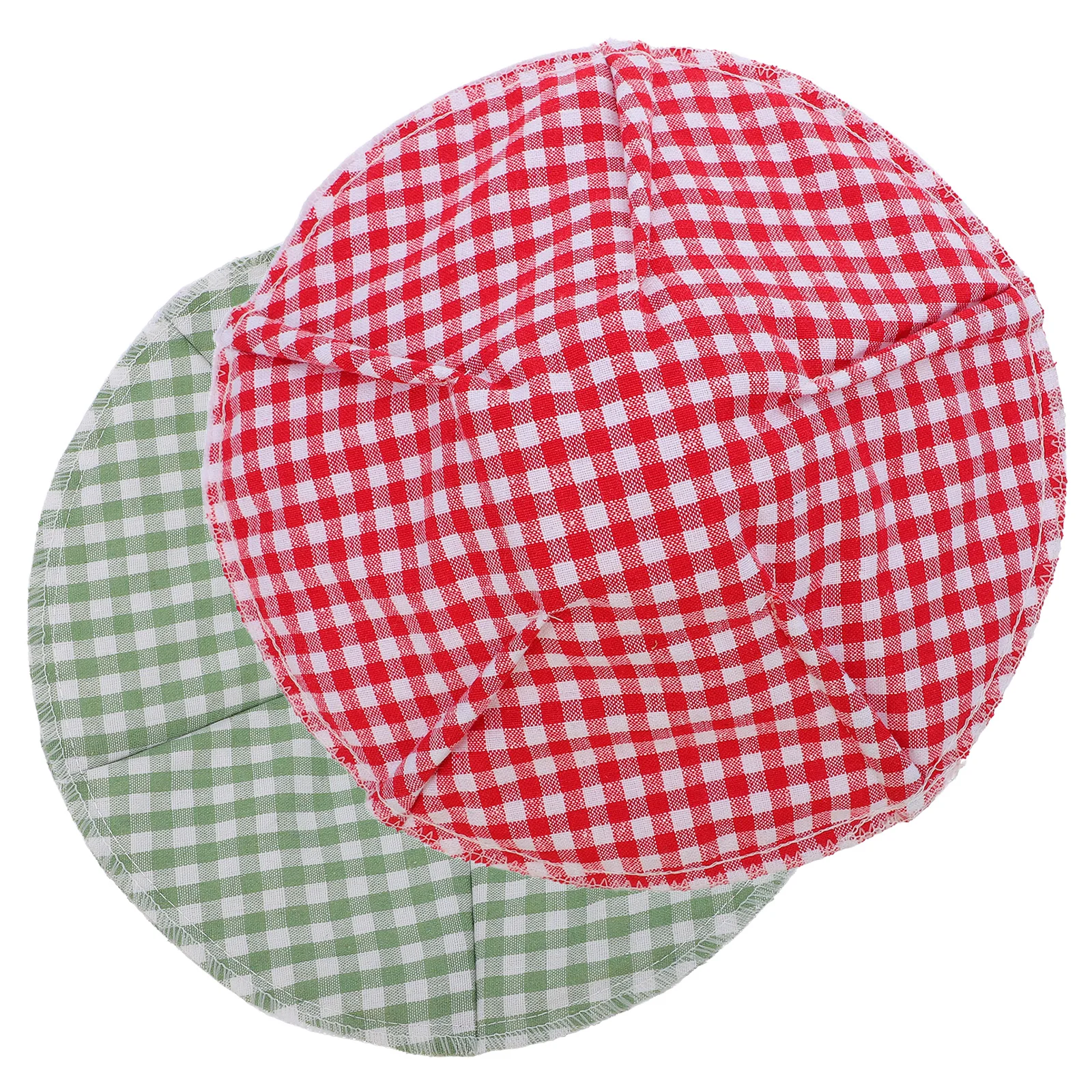 

2Pcs Microwave Heat Insulation Pot Pads Cotton Hot Bowl Holders Non Slip Trivet Mats Table Mat for Kitchen Cooking Dining Hot