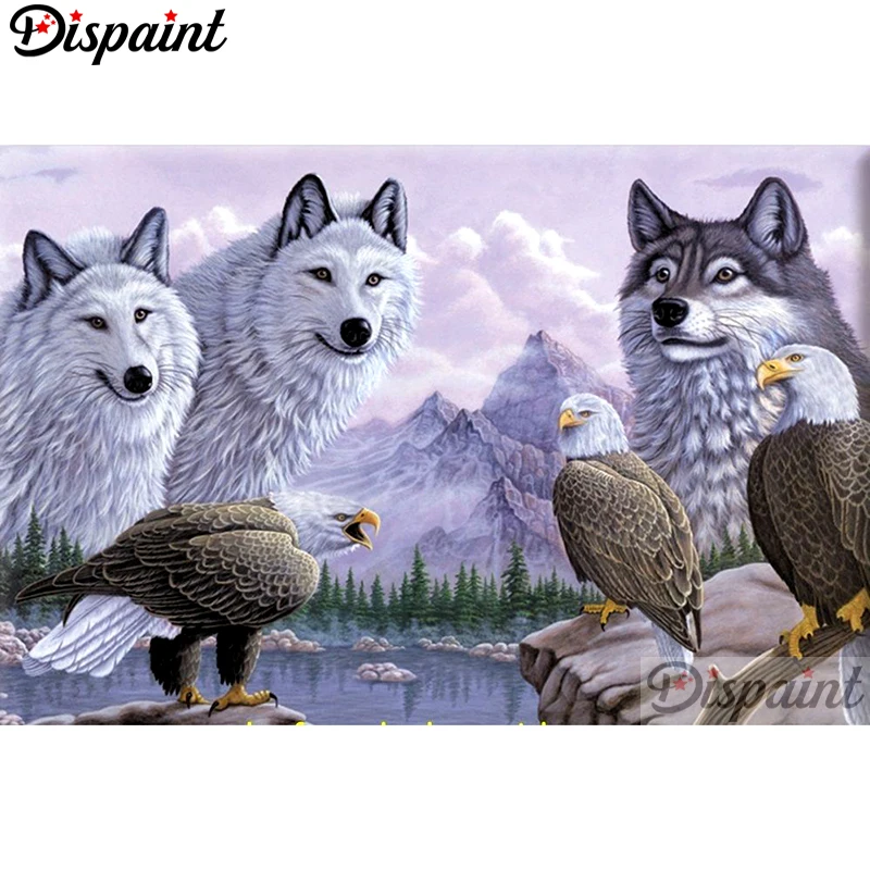 Dispaint Full Square/Round Drill 5D DIY Diamond Painting 