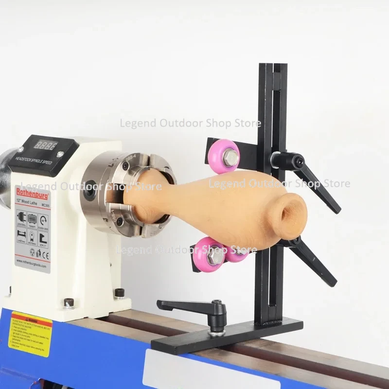 

Woodworking Frame Support Fixture Lathe Center Bracket Accessories