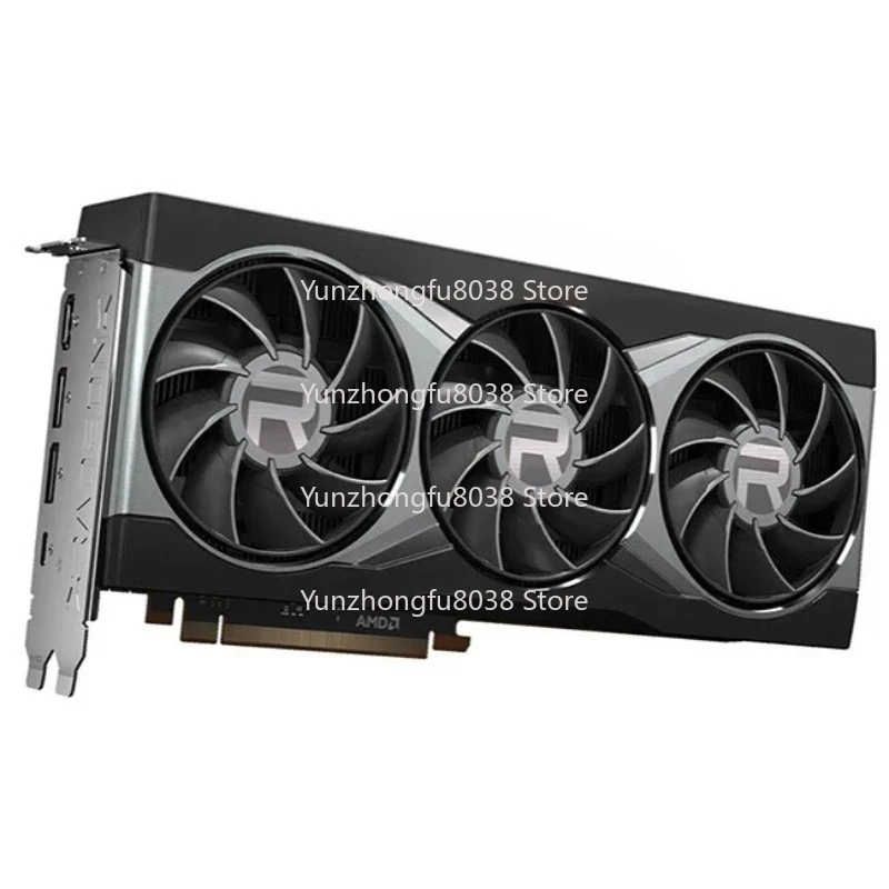 بطاقة رسومات الألعاب AMD RX 6700xt RX 5700 XT بسعة 16 جيجابايت GDDR6 RX 6800 XT 6700xt لسطح المكتب