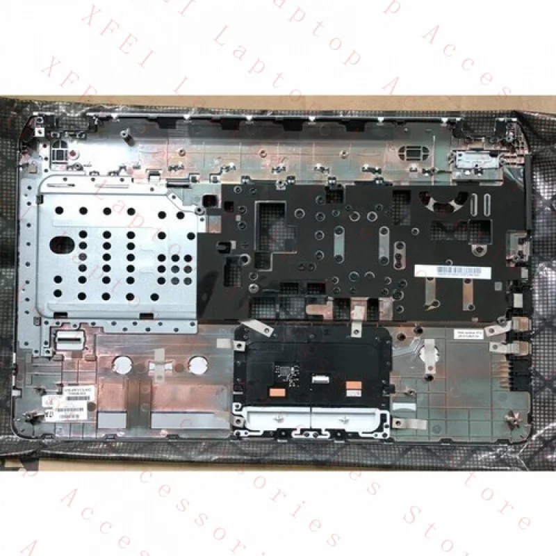 F  693703-001 For HP DV7T DV7-7000 C Shell Palm Rest W/ Touchpad Silver