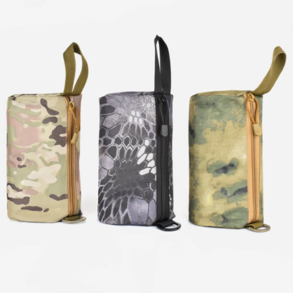 Edc 도구 주머니 소형 다기능 주최자 가방 전술 장비 가방 여러 구획 일일 여행을위한 야외 가방