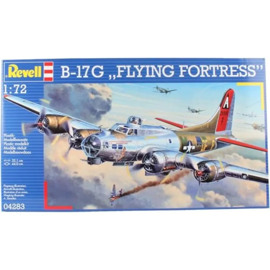 of Germany 04283 B-17G Flying Fortr