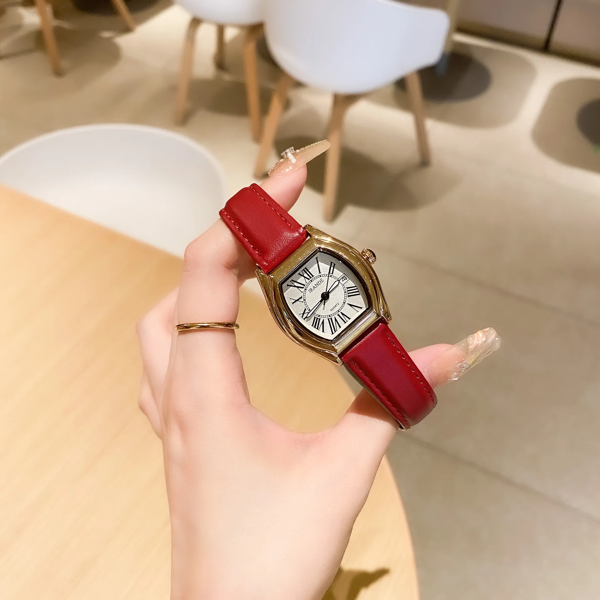 New Stylish Women'S Watch, A Fashionable Gift For Women, Quartz Watch, Trendy Women'S Timepiece, Women'S Accessory.