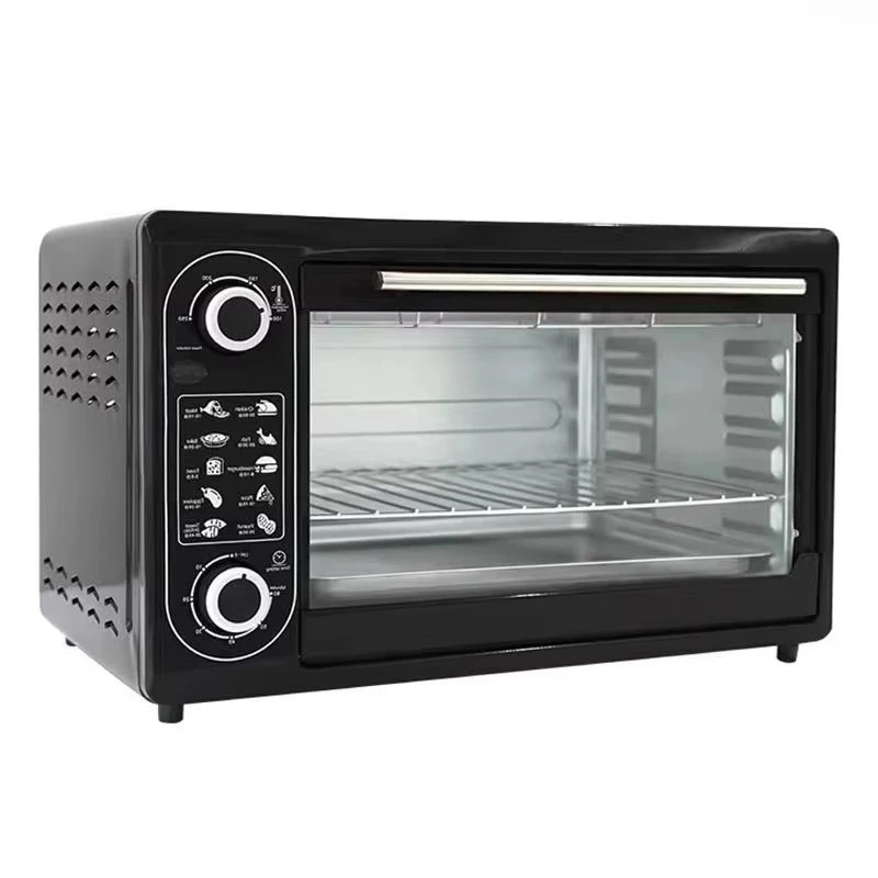 Multifunctional Electric Baking Oven, 12L /25L /48L Capacity Options, Programmable Timer