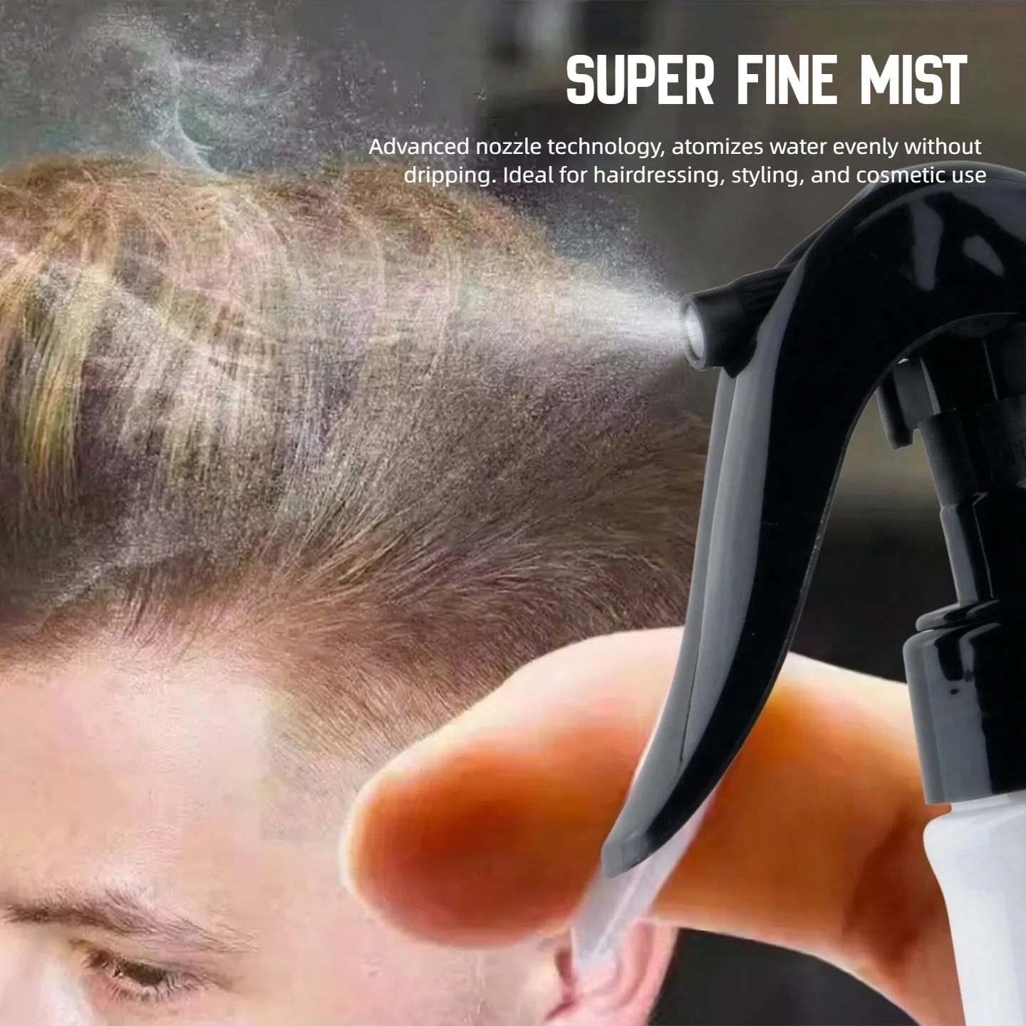 30ml Portable Spray Bottle Lockable Nozzle Leak-Proof Sprayer For Salon Hairdressing Plants Cosmetic Fine Water Mist Sprayer