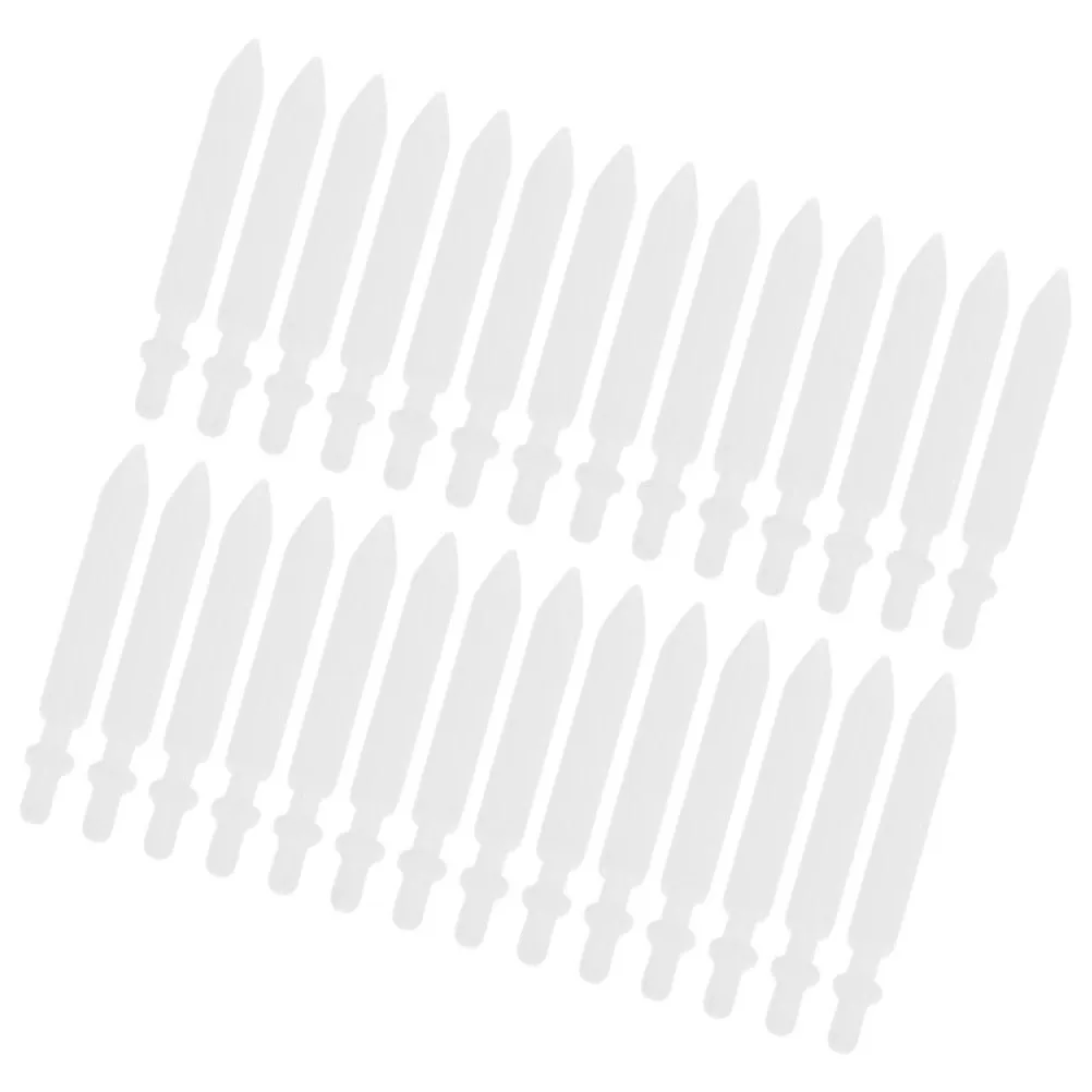 

30Pcs 0.7mm Marker Nib Replacement Tips Nylon Paint Pen Points Universal Refillable Painting Pen Nibs for Students Artists